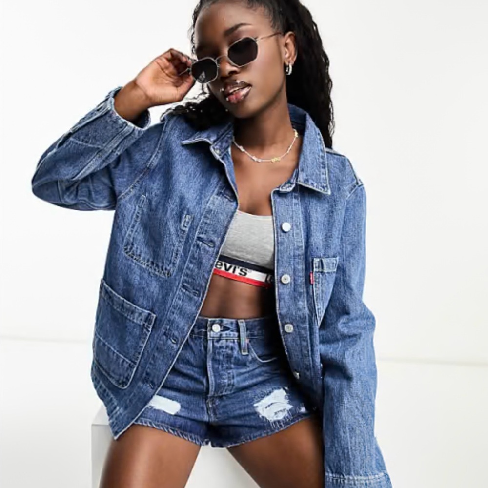 Levi’s denim jacket S
